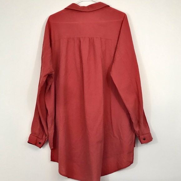 ‼️SOLD‼️ FREE PEOPLE COTTON TOP - Picture 3 of 6